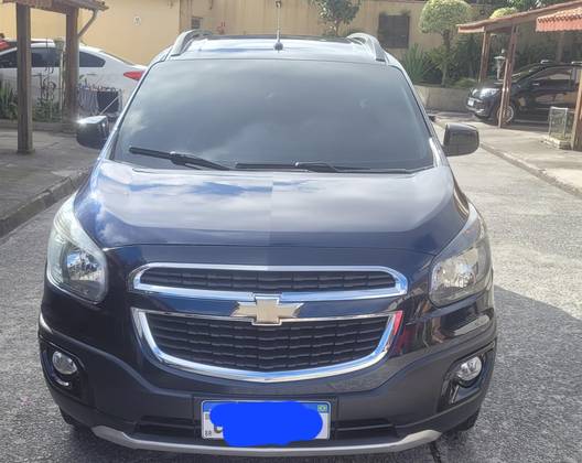 CHEVROLET SPIN 1.8 ACTIV 8V FLEX 4P AUTOMÁTICO